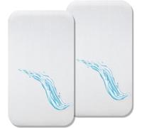 Lovely Hippo Alèse Cododo - Lot de 2 - Alèse Protège Matelas Cododo Imperméable Compatible Next to Me (50 x 83 cm Lot de 2)