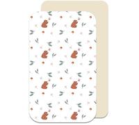 Lovely Hippo Cododo Drap-housse compatible avec Next2Me - Force enfant - 100 % coton - Pour bébé garçon et fille (ours, 50 x 83 cm)