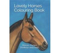 Lovely Horses Colouring Book by Kerry Ann Kennedy Paperback Book Kerry Ann Kennedy (Auteur)