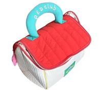 Lovely House Styles Organisateurs de soins de la peau avec plusieurs couches pour un rangement soigné et bien rangé, trousse de toilette en tissu à usage quotidien décontracté, a, Taille unique