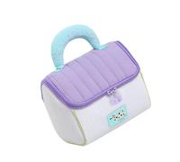 Lovely House Trousse de maquillage de grande capacité Trousse de toilette Sac de rangement pour soins de la peau Sac de voyage pour femme, lavande, 19.5x14.5x16cm/7.68x5.71x6.30''