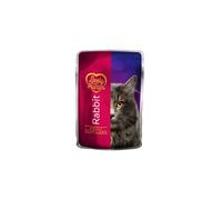Lovely Hunter Nourriture humide pour chats avec lapin - Délicieux et nutritif pour chats stérilisés adultes (24 x 85 g)