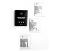 LOVELY Lami Lash & Brow Lifting Kit de plastification - Lifting des cils et des sourcils - Fixation et soin - Pour volume, longueur et swing - Vague de cils - Kit de plastification 3 x 1,5 ml (soft,