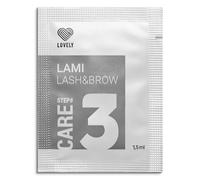 LOVELY Lash & Brow Lifting No.3 Care Soin de plastification pour cils et sourcils Hydratant, brillance et longueur intenses 1,5 ml