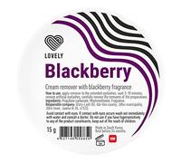 LOVELY Lash Cream Remover pour extensions de cils Parfum : Blackberry - Crème de dissolvant pour cils pour enlever en douceur, rapidement et en douceur les extensions de cils & la colle à cils Volume