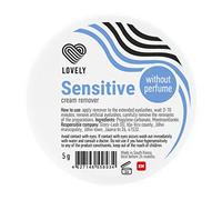 LOVELY Lash Cream Remover Sensitive pour extensions de cils Parfum : SANS ODEUR | Crème démaquillante douce, rapide et soignée pour le retrait des extensions de cils & de la colle