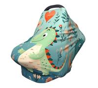 Lovely Little Dinosaur Baby Housse de chaise de poussette polyvalente imprimée pour bébé Spécialement conçue pour votre bébé