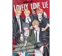 Lovely Love Lie T13 - Kotomi Aoki - Soleil - broché - Manga