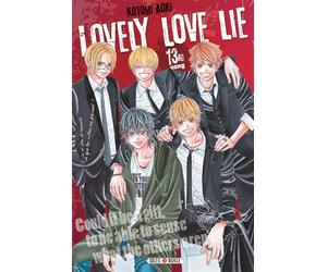 Lovely Love Lie T13 - Kotomi Aoki - Soleil - broché - Manga