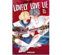 Lovely Love Lie T21 - Kotomi Aoki - Soleil - broché - Manga