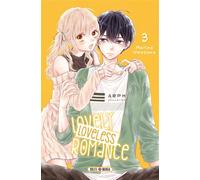 Lovely loveless romance T03 - Marina Umezawa - Soleil - broché - Manga