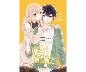 Lovely loveless romance T03 - Marina Umezawa - Soleil - broché - Manga