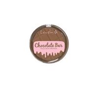 Lovely Makeup Poudre bronzante visage et corps - Finition bronzante naturelle - Texture douce - Facile à appliquer - Idéal pour tous les tons de peau - Format compact - Marron - 9 g
