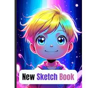 Lovely Manga Boy Face Sketchbook: Lovely Manga Boy Face Sketchbook Cover, 102 Pages, 8.5 x 11 Page Size, 100 Blank Pages. Manga Lovers