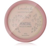 Lovely Mineral Pressed Powder poudre cuite matifiante 10 g