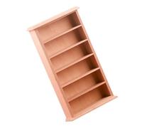 Lovely Miniature Wooden Storage Cabinet 1:12 for Toy House Decoration and Creative Gifting Durable and Safe Materials