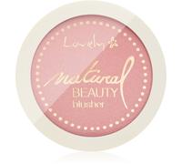 Lovely Blusher Natural Beauty 3 : Un blush naturel pour une fraîcheur subtile et élégante sur vos joues.