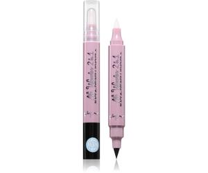Lovely No Worries 2 in 1 crayon double embout eyeliner et correcteur teinte Black 1 pcs