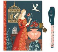 Lovely Paper- Cuaderno secreto Lisa 53615 Carnet Secret, Multicolore