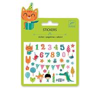 Lovely Paper globospegatinaslovely paperminipegatinas anniversaire multicolore (100)