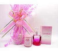 Lovely Parfum EDP 100 ml pour elle et bougies parfumées Coffret cadeau