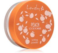 Lovely Peach Setting Powder poudre fixatrice matifiante