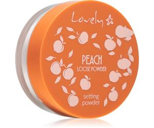Lovely Peach Setting Powder poudre fixatrice matifiante