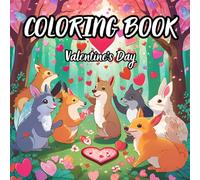 Lovely picture for children's. Hugs for Valentine's day.: Give your children moments of love and peace while coloring.
