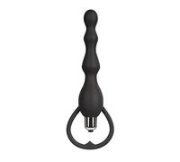 LOVELY PLANET Chaine Anal Vibrant Black Mont/Noir