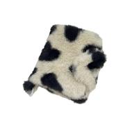 Lovely Plush Fabric Heart Organizers for Small Items Storage Including Earphones and Cards Compact Sturdy for Daily Use Multipurpose Bag