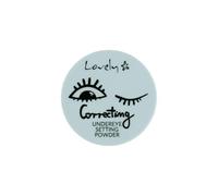 LOVELY. Poudre Fixatrice Under Eye Correcting - Setting Powders