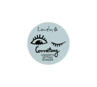 LOVELY. Poudre Fixatrice Under Eye Correcting - Setting Powders