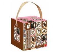 Coffret de 4 puzzles progressifs sur les animaux de la forêt - 16 - 20 - 24 - 30 pieces - janod - j02823 G