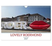 LOVELY ROERMOND (Wall Calendar 2027 DIN A4 landscape), CALVENDO 12 Month Wall Calendar: Roermond, situated on the Rur and Maas rivers, has an enchanting old town