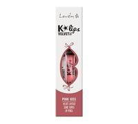 LOVELY. Set de Lèvres K'Lips Velvet - Lips Kit N3 Pink Kiss
