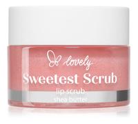Lovely Sweetest Scrub Lip Scrub baume à lèvres 12 ml