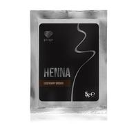 LOVELY Teinture au henné pour sourcils Legendary Brown 5 g - pour des brows définis à base de pigments à base de plantes - Teinte marron foncé avec une nuance chaude pour les couleurs de cheveux bruns