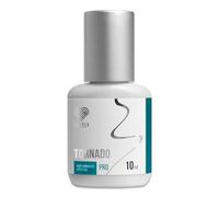 LOVELY TORNADO Colle à cils 10ml Noir - Colle ultra rapide - Temps de séchage : immédiat - 8 semaines d'adhérence - Très résistante | Pour extensions de cils, Lash Extension Glue
