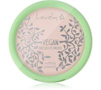 Lovely Vegan Pressed Powder poudre compacte transparente 8 g