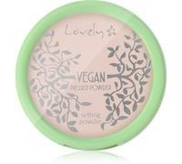 Lovely Vegan Pressed Powder Poudre Compacte Transparente 8 G