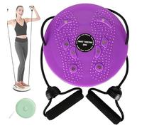 Lovely Waist Sculptor Twist With Arm Bands, Loovely - Waist Sculptor Machine, Lovely Twist Machine Exercise, Waist Twister Board for Waist, Legs, Buttocks, Hip Exercise, With Handles (D)