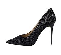Lovelysi Chaussure Mode Escarpin Stiletto Femme Talon Haut Aiguille Sexy Talon Aiguille 9.5 CM Mariage Club Soirée