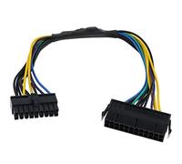 Lovelysp Adaptateur d'alimentation ATX 24 broches vers 18 broches 30 cm 24 broches vers 18 broches ATX carte mère HP Z220, Z230, Z420, Z620