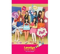 LOVELYZ - LOVELYZ [R U READY?] 2nd Album CD+88p Photobook+10p Postcard+2p Card+Tracking Number K-POP SEALE