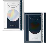 LOVELYZ - LOVELYZ UNFORGETTABLE 7th Mini Album [ A + B ] 2 VER SET. 2ea CD+2ea Photo Book(each 88p)+4ea Photo Card +2ea Phone Strap+2ea 4 Cut Photo Sticker+TRACKING CODE K-POP SEALED