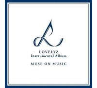LOVELYZ - [Muse on Music Instreumental Album Limited Edition CD+Score Booklet+Guitar Peak+Guarantee Card K-Pop Sealed