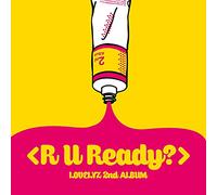 LOVELYZ - R U Ready? (Vol.2) CD+Photobook+Postcard+Photocard