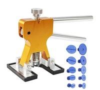 LOVEMETOO Débosselage pour Automobile | Kit Debosselage sans Peinture Carrosserie | Outils De Débosselage avec 18 Onglets | pour Réparer Les Bosses sur La Surface des Voitures, Réfrigérateur, OTO