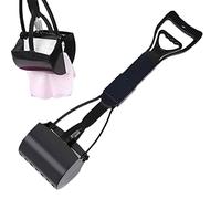 LOVEMETOO Pelle À Caca pour Chiens | Pelle À Caca pour Compagnie | Pelle À Caca Pliable avec Poignée Facile Tirer | Chien Pooper Scooper | Pelles Ramasse-crottes pour Chiens pour La Cour, La Pelouse