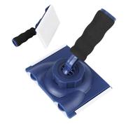 LOVEMETOO Tampon Peinture,Applicateur À Bordure | Outil De Peinture des Bords À Angle Réglable | Pinceaux Peinture d'angle en Latex avec Poignée Rotative, pour Murs, Murs Et Plafonds d'angle